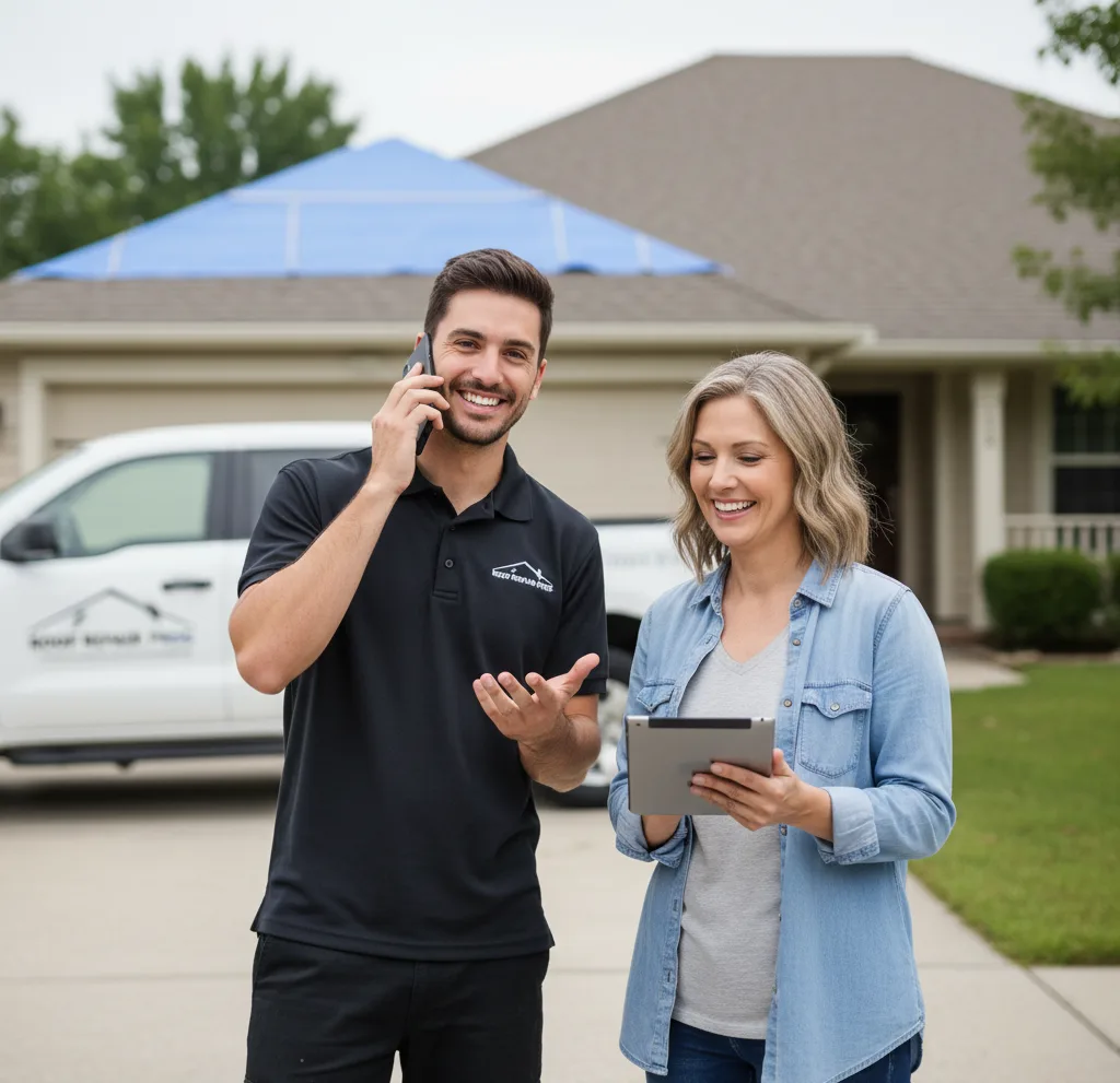 Roof Leak Repair in Harper, KS