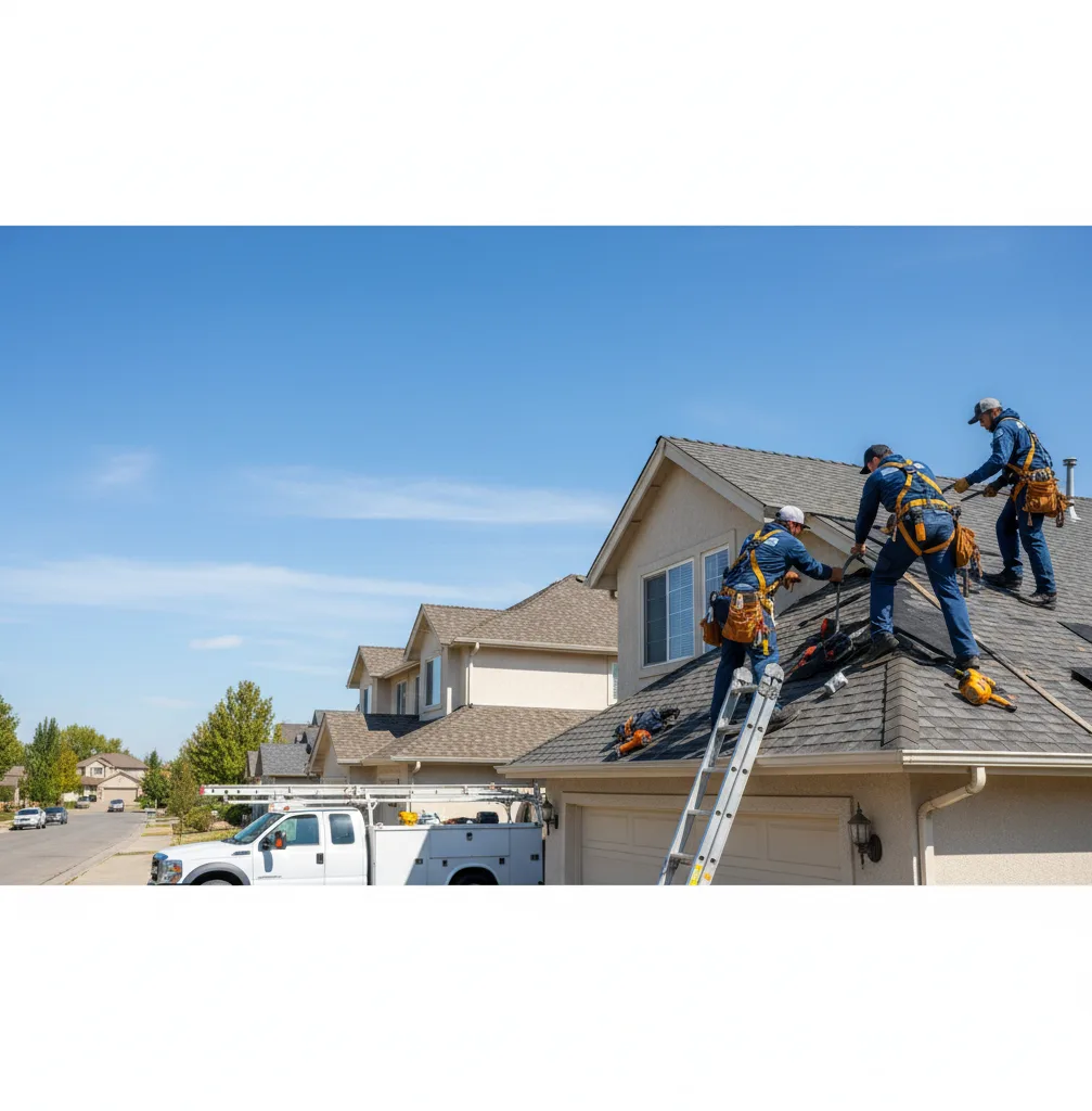 Roof Leak Repair in Harper, KS